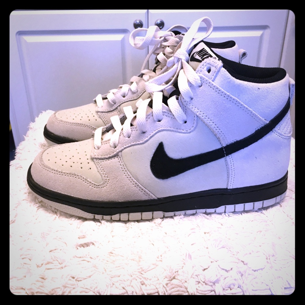 Nike’s high top sneakers!